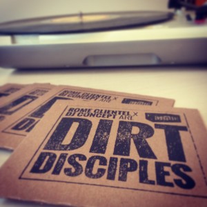 Dirt Disciples Hand Stamped